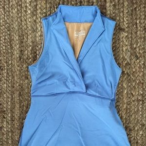 Lululemon athletica light blue workout tank